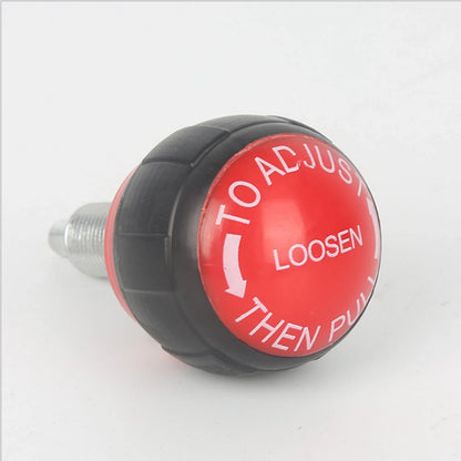 Fitness Bike Pull Pin M16 Equipment Replacement Pull Head Accessory Adjustable Ball Shape Spring Knob for Gym Exercise Bike