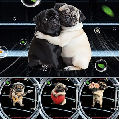 Cute Dog Air Freshener Diffuser Outlet Vent Perfume Outlet Ventilation Clips Car Air Decoration Clip Diffuser Interior Arom I2N2