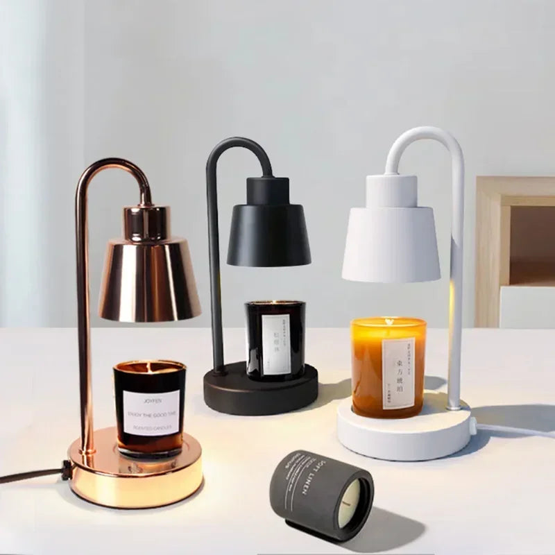 Creative Small Aromatherapy Lamp Modern Mini Melting Wax Lamp Fragrance Melting Candle Lamp Nordic Fragrance Extender Lamps