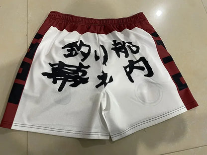 Custom Shorts Men Women Mesh Quick Dry Casual IPPO Gym Shorts Oversized Fitness Workout Running Summer Short