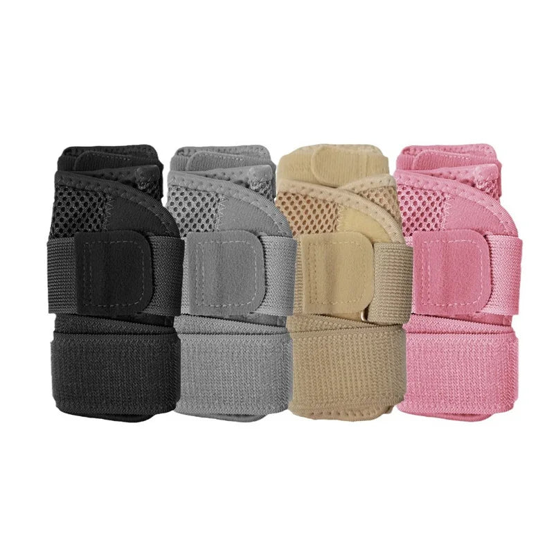 Flexible Fitness Splint Wrist Thumb Support Brace Carpal Tunnel  for Tendonitis Arthritis Thumb Protector Fits Right & Left hand