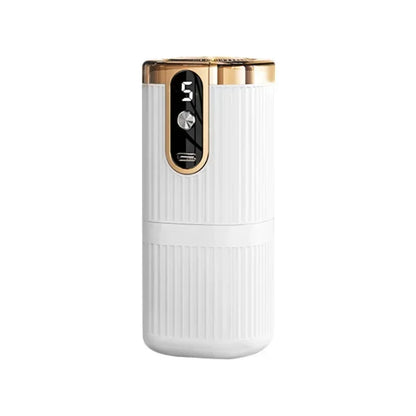 Rechargeable Mini Essential Oil Diffuser 5 Gear Aromatherapy Machine Large Mist Air Humidifier For Home Car Office Use
