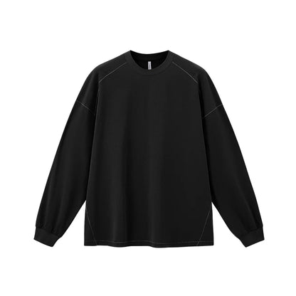 Dragon Scales Hydrogen Long-Sleeve T: Your Breezy Autumn Essential Breathable and Sweat-wicking O-neck Long-sleeved Shirt