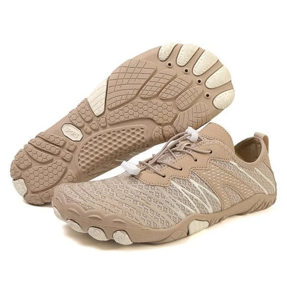 Men's Water Wading Shoes Outdoor Rubber Soles, Anti Slip Lightweight and Comfortable Hiking Shoe Women's Fitness Training Shoes