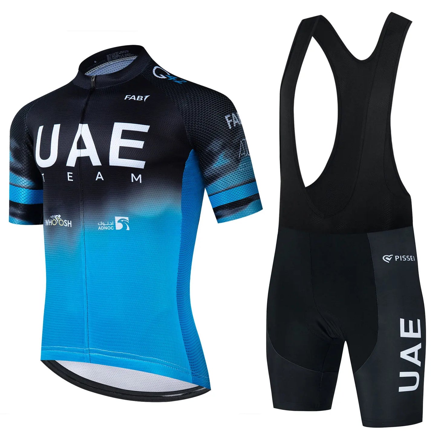 2024 Uae Team Summer Ropa Ciclismo Cycling Jersey Sets Men's Mountain Bike Triathlon Quick-drying Breathable Bicycle Clothing