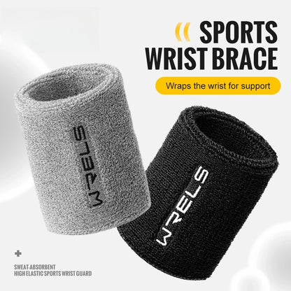 1/2pcs Compression High-Elastic Wrist Support with Sweat-Wicking Towel Wrist Joint Protection Against Sprains Basketball Fitness