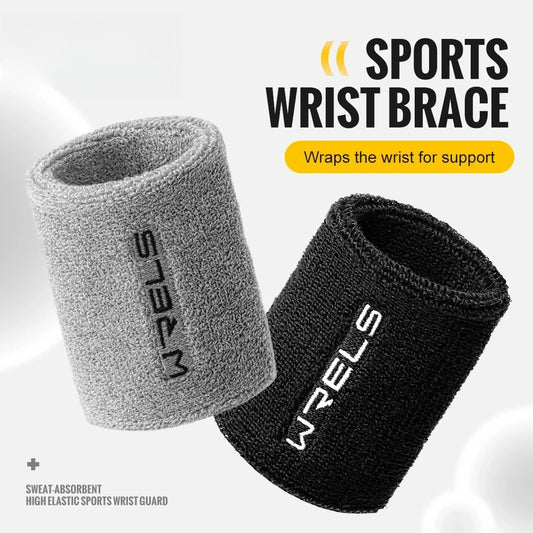 1/2pcs Compression High-Elastic Wrist Support with Sweat-Wicking Towel Wrist Joint Protection Against Sprains Basketball Fitness