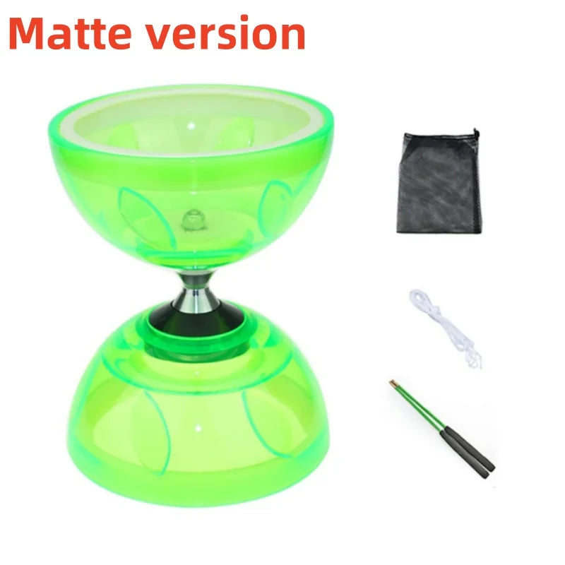 Portable Diabolo Chinese Yoyo Diabolo Set Portable Fitness Gear For Adults Kids Elderly Outdoor Indoor Agility Exercise