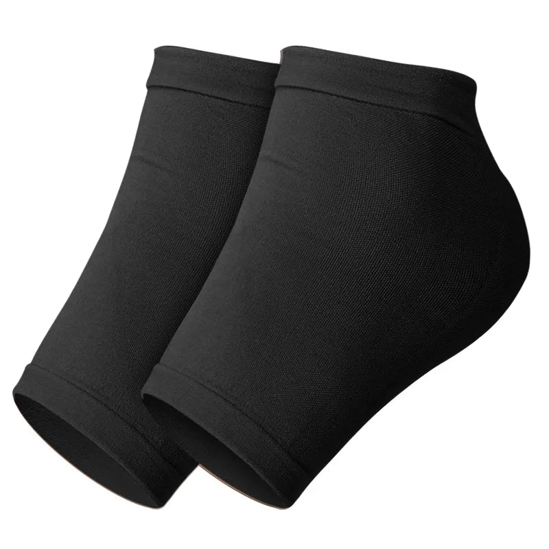 1Pair Gel Moisturizing Heel Socks Spa Sock For Foot Care Gel Heel Socks For Dry Cracked Dry Feet Skin Gel Heel Repair Socks Tool