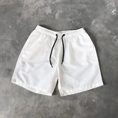 Men Summer Swim Shorts Trunks Beach Board Shorts waterproof Men's Running Sports Surffing Casual Short pants beach fitness pants