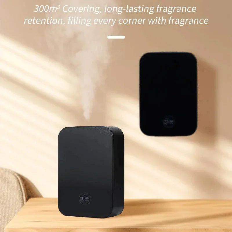 Intelligent Aromatherapy Diffuser for Large Room Fragrance Diffusers Wall Mounted Aroma Diffuser Machine Electric Smell for Home