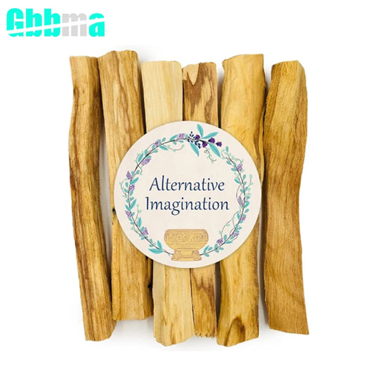 Palo Santo Natural Incense Sticks High-oil Smell of Old Materials for Long-lasting Application of Yoga Buddha Aromatherapy Home