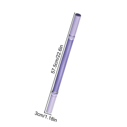 58×3cm # Yoga Stick for Body Stretching Relaxation Tool Roller Ergonomic Training Device For Fitness Sports Outdoor Home Workout