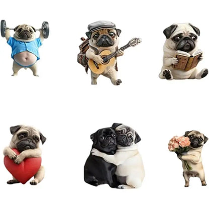 Cute Dog Air Freshener Diffuser Outlet Vent Perfume Outlet Ventilation Clips Car Air Decoration Clip Diffuser Interior Arom I2N2