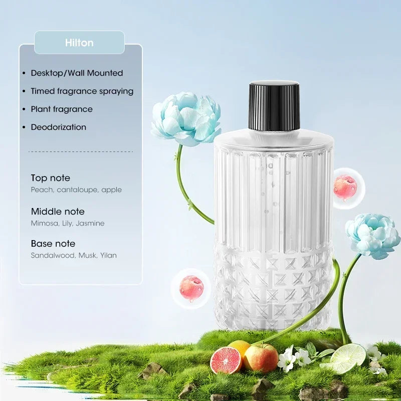 Rechargeable Mini Essential Oil Diffuser 5 Gear Aromatherapy Machine Large Mist Air Humidifier For Home Car Office Use