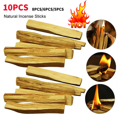 Meditation Incense White Sage Pure Grass Bundle California Smudge Stick Wand for Spiritual Incense Sticks Burning Aromatherapy
