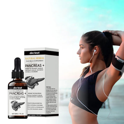 DOCTEAT Pancreas Supplement Gentle care to soothe discomfort and boost vitality