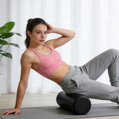 45cm EPP Foam Roller Multi-Purpose Portable Massager Roll Back Leg Arm Foam Massage Shaft For Fitness Training & Massage