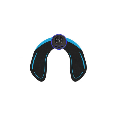 Rechargeable EMS Abdominal Trainer Muscle Stimulator Fitness Equipment - Portable Home Gym Device for Abdomen Glutes