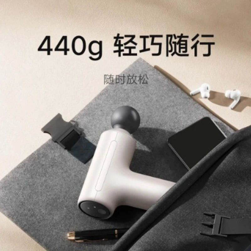 Mijia Hot Compress Fascia Gun H3 Mini Version Hot Compress Gun Professional Fitness Massage Gun Home Massager