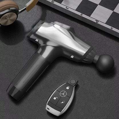 Professional Fascia Gun 4800mAh Deep Tissue Percussion Vibrat Massage Gun Fitness Back And Neck Muscle Relaxation Massager