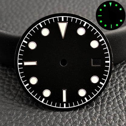 41mm Men's M8215 Watch Accessories Stainless Steel High Quality Case Sapphire Glass Suitable For M8215 Movement 31mm Dial