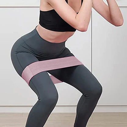 Fitness Resistance Bands Fabric Elastic Bands Yoga Pilates Hip Circle Expander Bands Gym Training Loops Yoga Workout Equipment