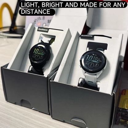 Garmin Forerunner 265 Outdoor GPS Running Smartwatch Fitness Marathon Swimming Advanced Training Fitness Tracker 13 Days Battery