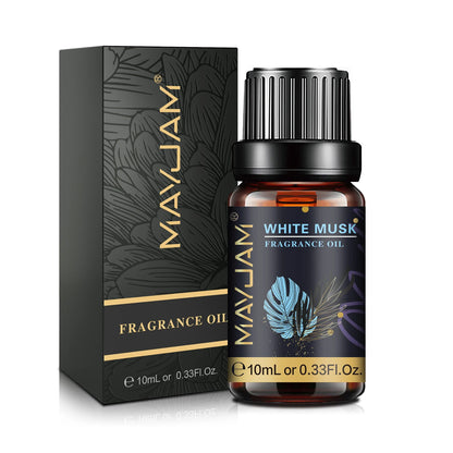 MAYJAM Fragrance Oil for Humidifier Diffuser Candle Making Vanilla Musk Dragons Blood Bubble Gum Sea Breeze Baby Powder Aroma