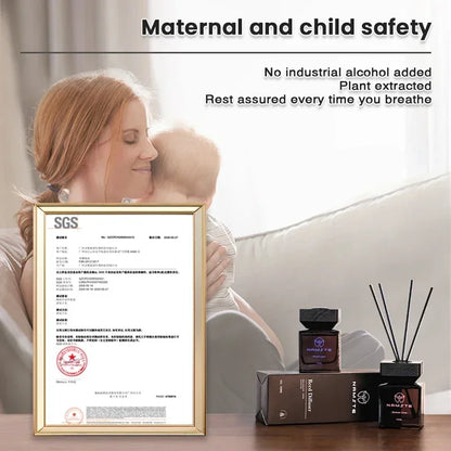 NAMSTE 100ML Premium Aroma Diffuser Oil for Home Car Air Freshener Room Perfume Long Lasting Fragrance Reed Sticks Fragrance Hot
