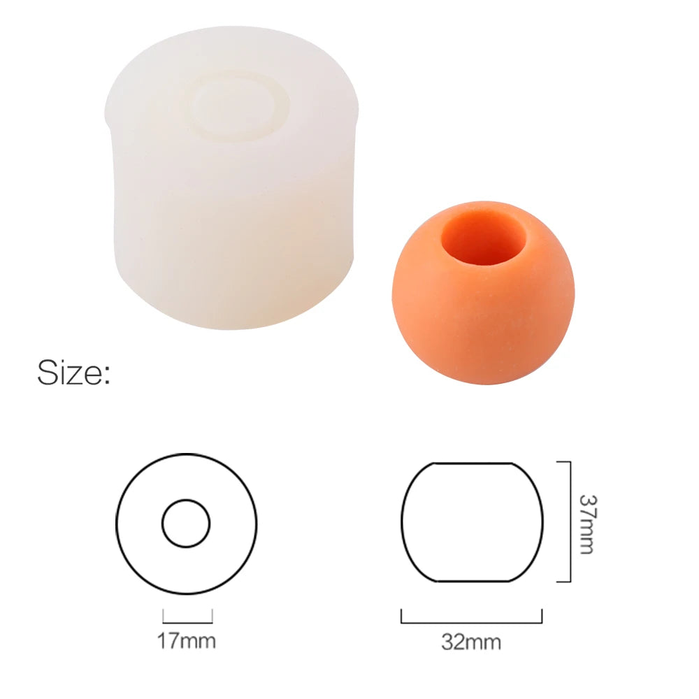 Boowan Nicole Modular Silicone Candle Mold Handmade Stackable Aromatherapy Candle Mould Home Decoration Tools
