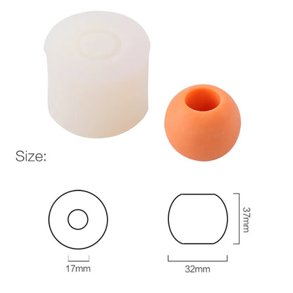 Boowan Nicole Modular Silicone Candle Mold Handmade Stackable Aromatherapy Candle Mould Home Decoration Tools