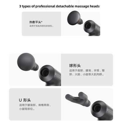 Mijia Hot Compress Fascia Gun H3 Mini Version Hot Compress Gun Professional Fitness Massage Gun Home Massager