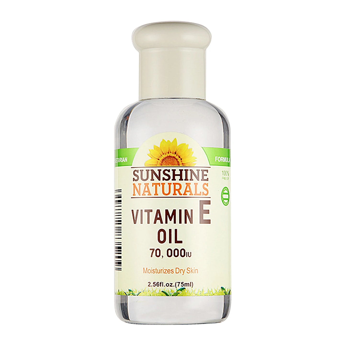 75ml Vitamin E Oil Face Serum Oil Shrink Pores Anti Wrinkle Aging Freckle Anti-wrinkle Lightens Dark Spots Repair Face Skin Care