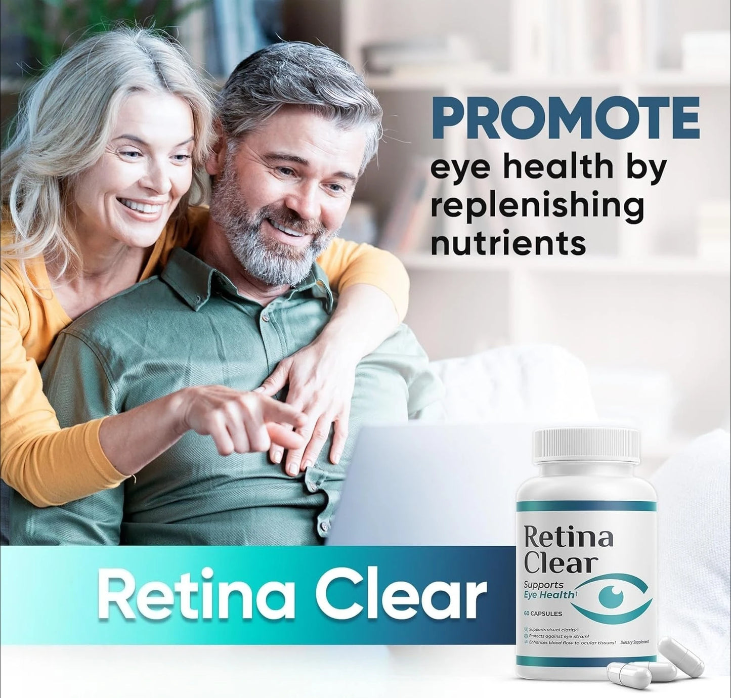 Vision Supplement – Eye Health Formula with Lutein, Zeaxanthin, Quercetin & Vitamin,Supports Visual Clarity,Eye Fatigue Relief