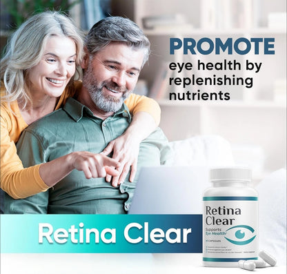 Vision Supplement – Eye Health Formula with Lutein, Zeaxanthin, Quercetin & Vitamin,Supports Visual Clarity,Eye Fatigue Relief