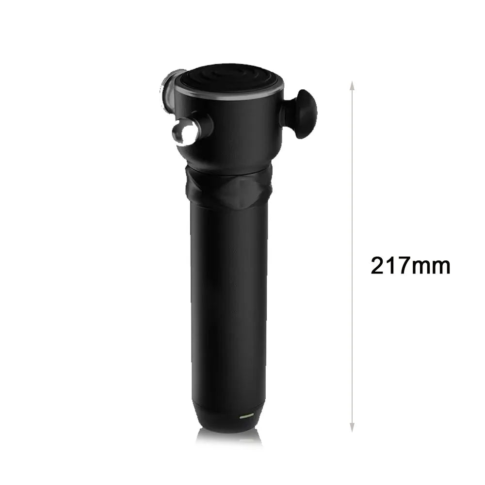 3D Fascia Gun Vibration Massage Gun For Body Neck Back Deep Muscle Relaxation Fitness Slimming