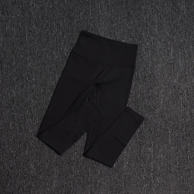 TRY TO BN Sports Leggings Yoga Women Fitness Pant High Waist Leggings Push Up Elastic Workout Running Training Tight Gym Clothes