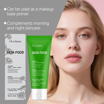 OceAura 70g Nourishing Skin Cream Pamper and Moisturize the Face Daily Shine Delicate Skin Nourishing Skin Cream
