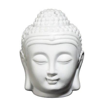 Ceramic Head Aromatherapy Burner Indoor Household Essential Oil Special Incense Burner Handicraft Home Ornament Decoration