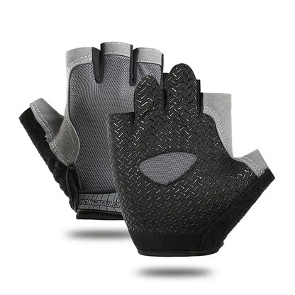 Gym Gloves Men's Cycling Gloves Weight Lifting Fitness Fingerless Gloves for Women Men Motorcycle Mtb Glove Bicycle Accessories