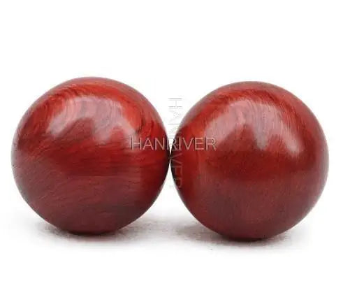 Solid Wood Fitness Ball Handball Middle-Aged and Elderly Health Care Ball Hand Massage Ball Hand Massager