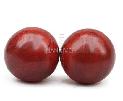 Solid Wood Fitness Ball Handball Middle-Aged and Elderly Health Care Ball Hand Massage Ball Hand Massager