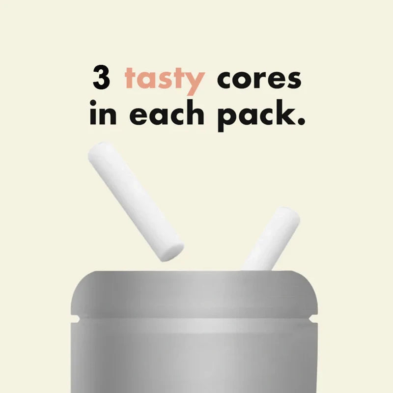 9pcs Quit Smoking Flavors Replace Cores Smokeless Anxiety relief Infused Natural Soothing Flavors Aromatherapy Replace Stick