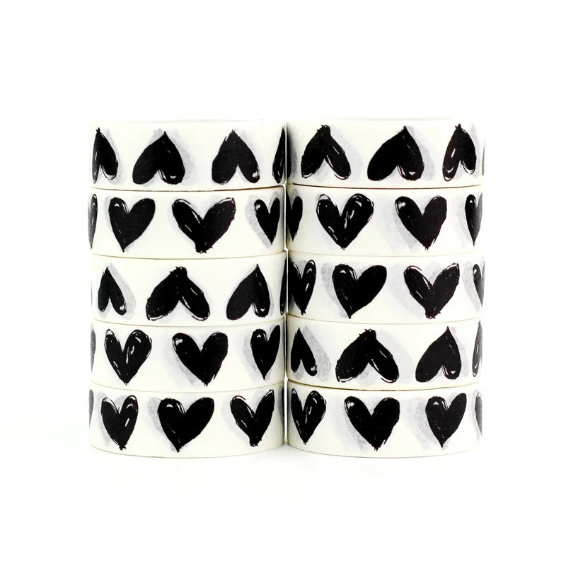 100pcs Custom Print Brand LOGO Make Washi Tapes Japanese Paper for Journaling Adhesive Label Masking Tape Decorative Stationery