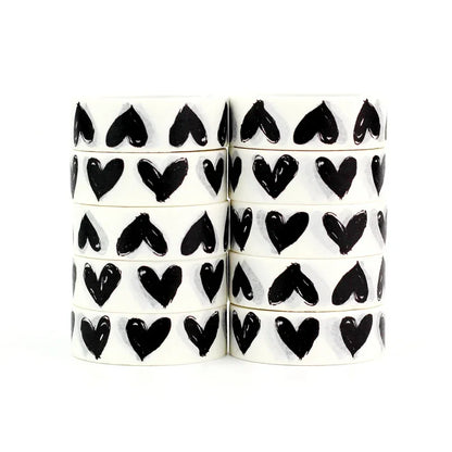 100pcs Custom Print Brand LOGO Make Washi Tapes Japanese Paper for Journaling Adhesive Label Masking Tape Decorative Stationery
