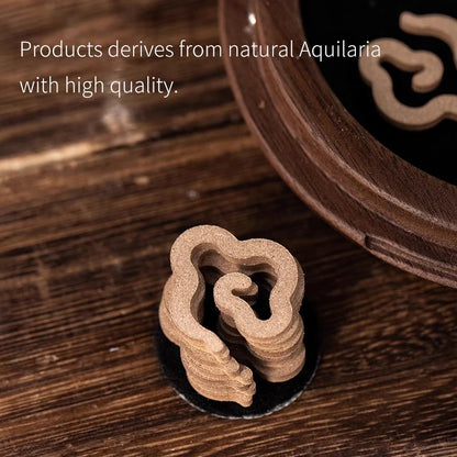 Natural Aquilaria Cloud Incense Home Meditation Purification Stick Air Office Tea Indoor Aromatherapy Scent Rich Ceremony Buddha