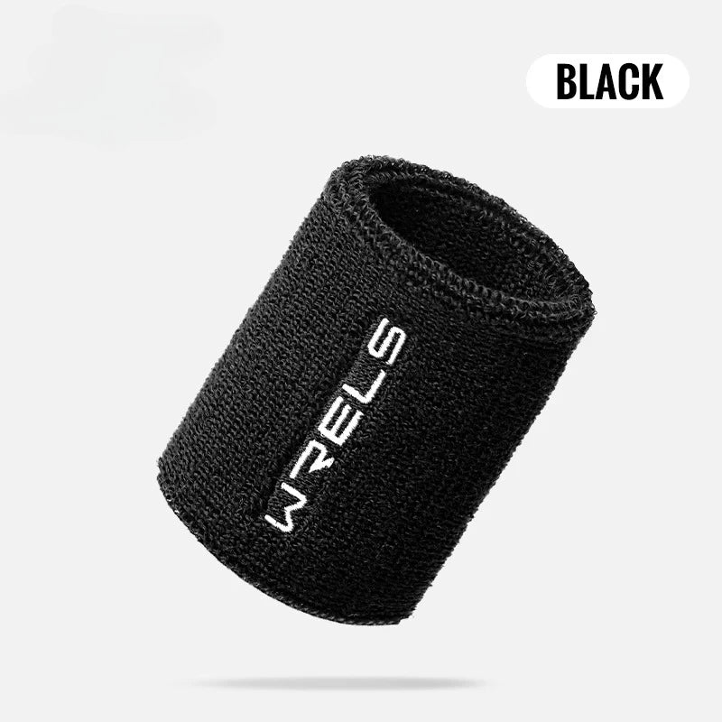 1/2pcs Compression High-Elastic Wrist Support with Sweat-Wicking Towel Wrist Joint Protection Against Sprains Basketball Fitness