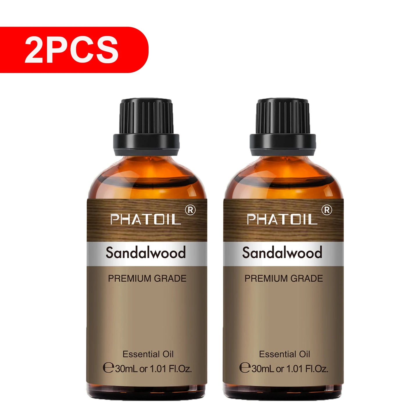 PHATOIL Reed Diffuser Essential Oil For Aromatherapy-30ml Lavender Lemon Eucalyptus Sweet Orange Sandalwood Aroma Essential Oils