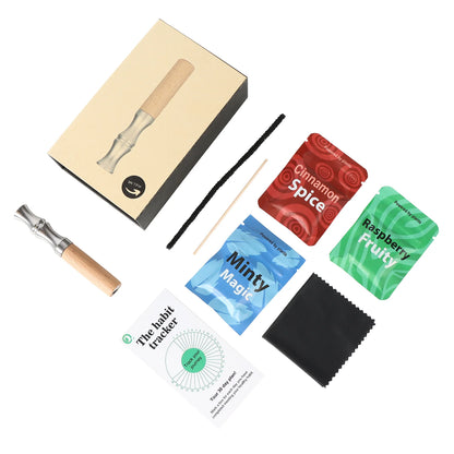 Portable Fresh Breath Oral Stick Natural Flavor Oral Relaxation Inhaler Suitable For Daily Travel Office Outdoor Activities Use